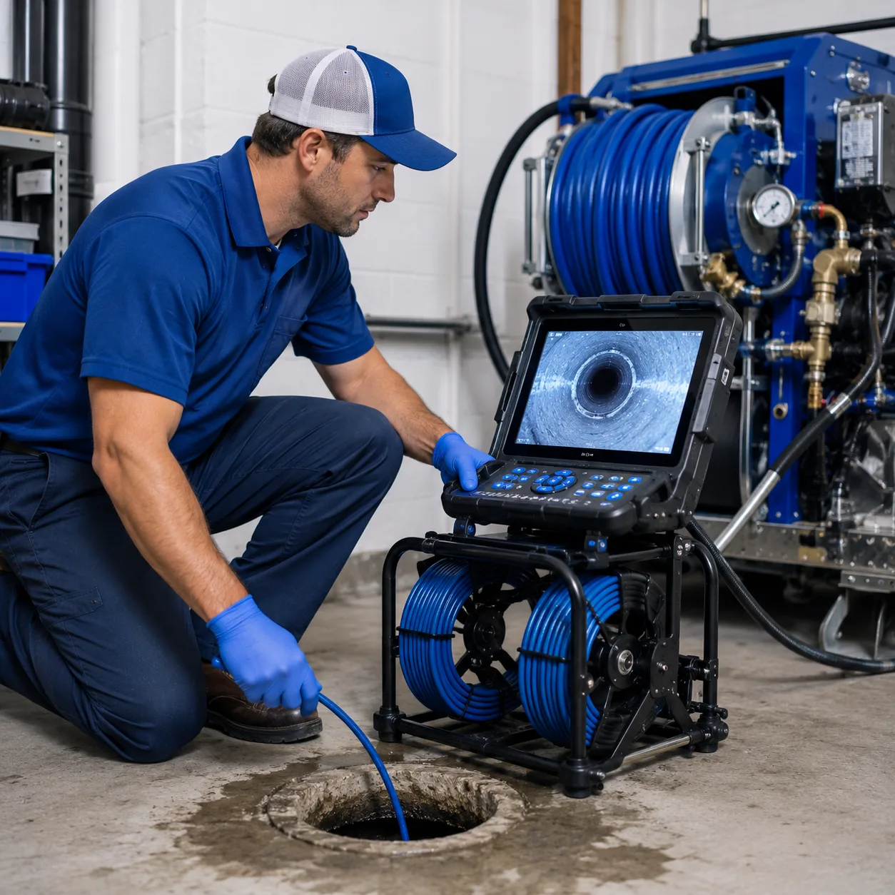 Drainage restoration professionals serving Gower, MO